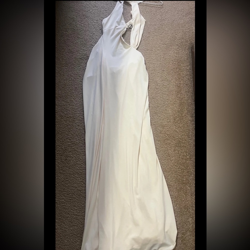 Tiger Mist Aya Halter Maxi Dress - Picture 3 of 6